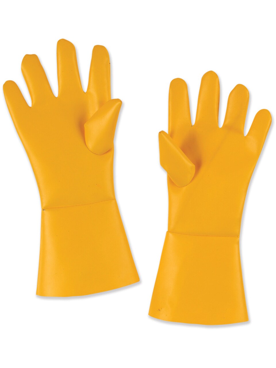 Adults Horror Film Hazmat Crazy Butcher Yellow Gloves Costume Accessory